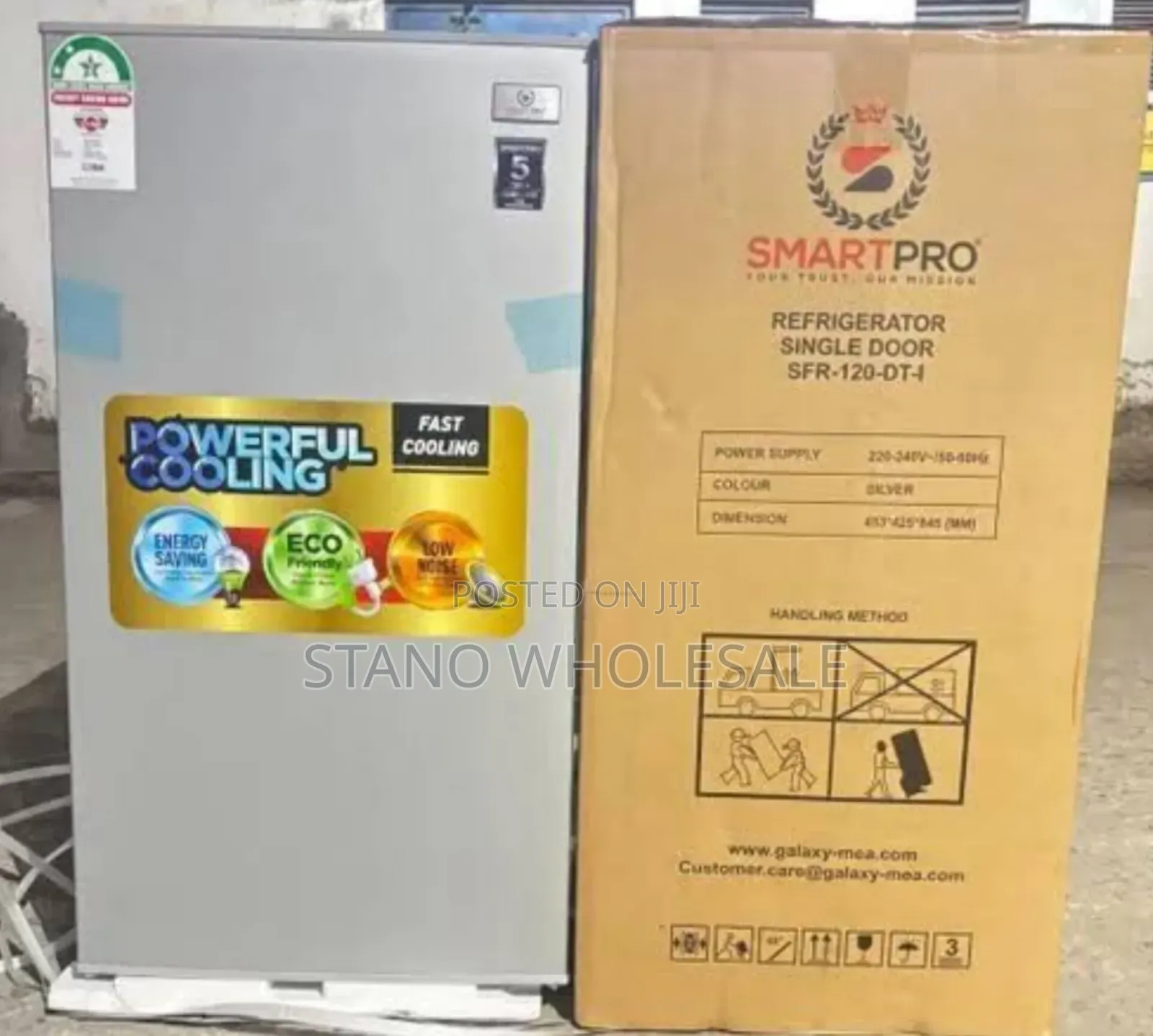 Silver Smart Pro 90l Fridge