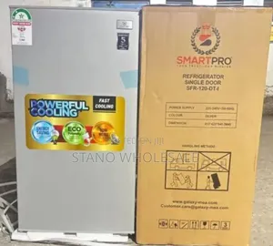 Silver Smart Pro 90l Fridge