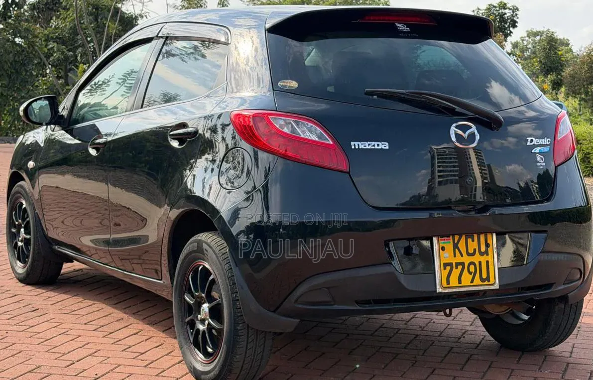 Mazda Demio 2012 Black