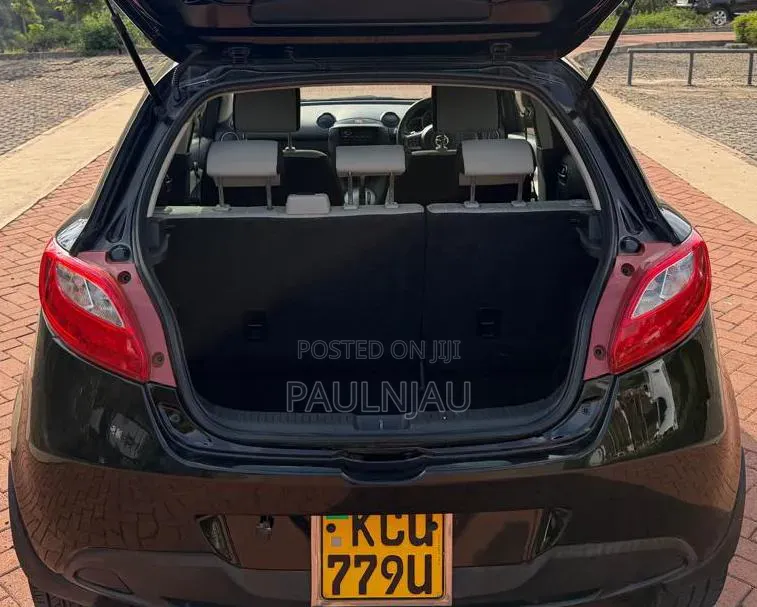 Mazda Demio 2012 Black