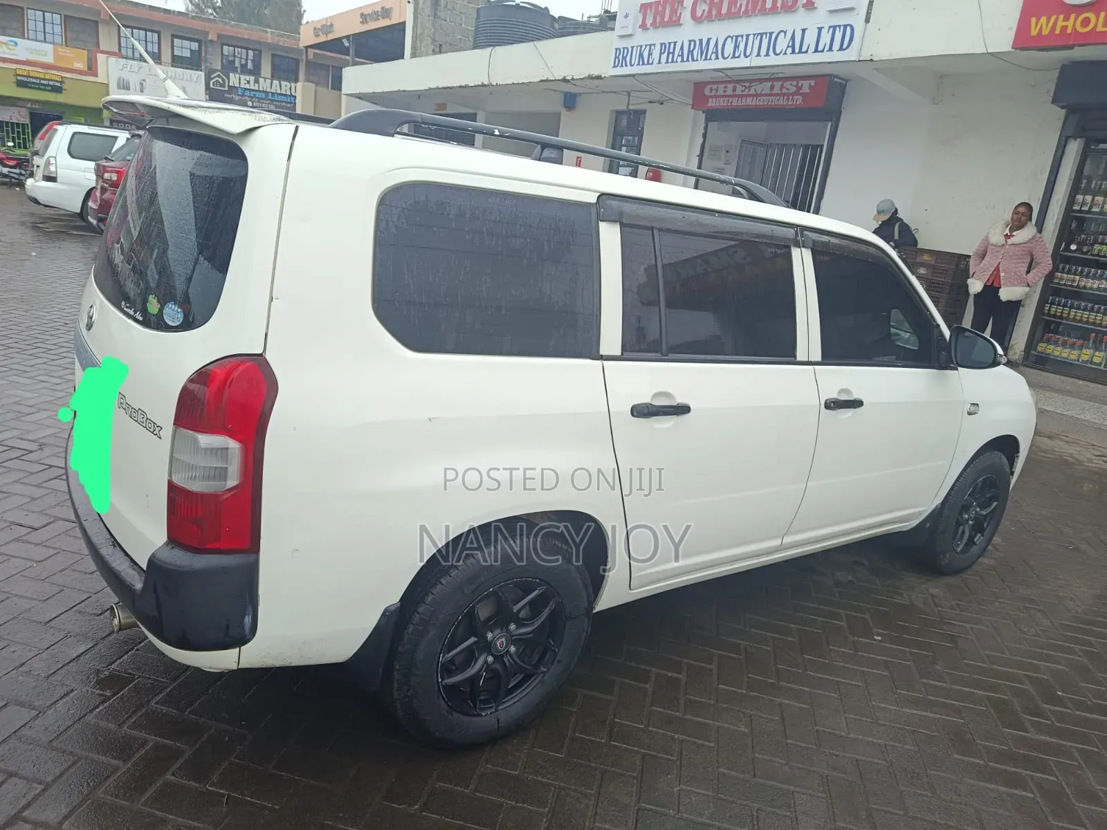 Toyota Probox 1.5 F 2WD 2014 White