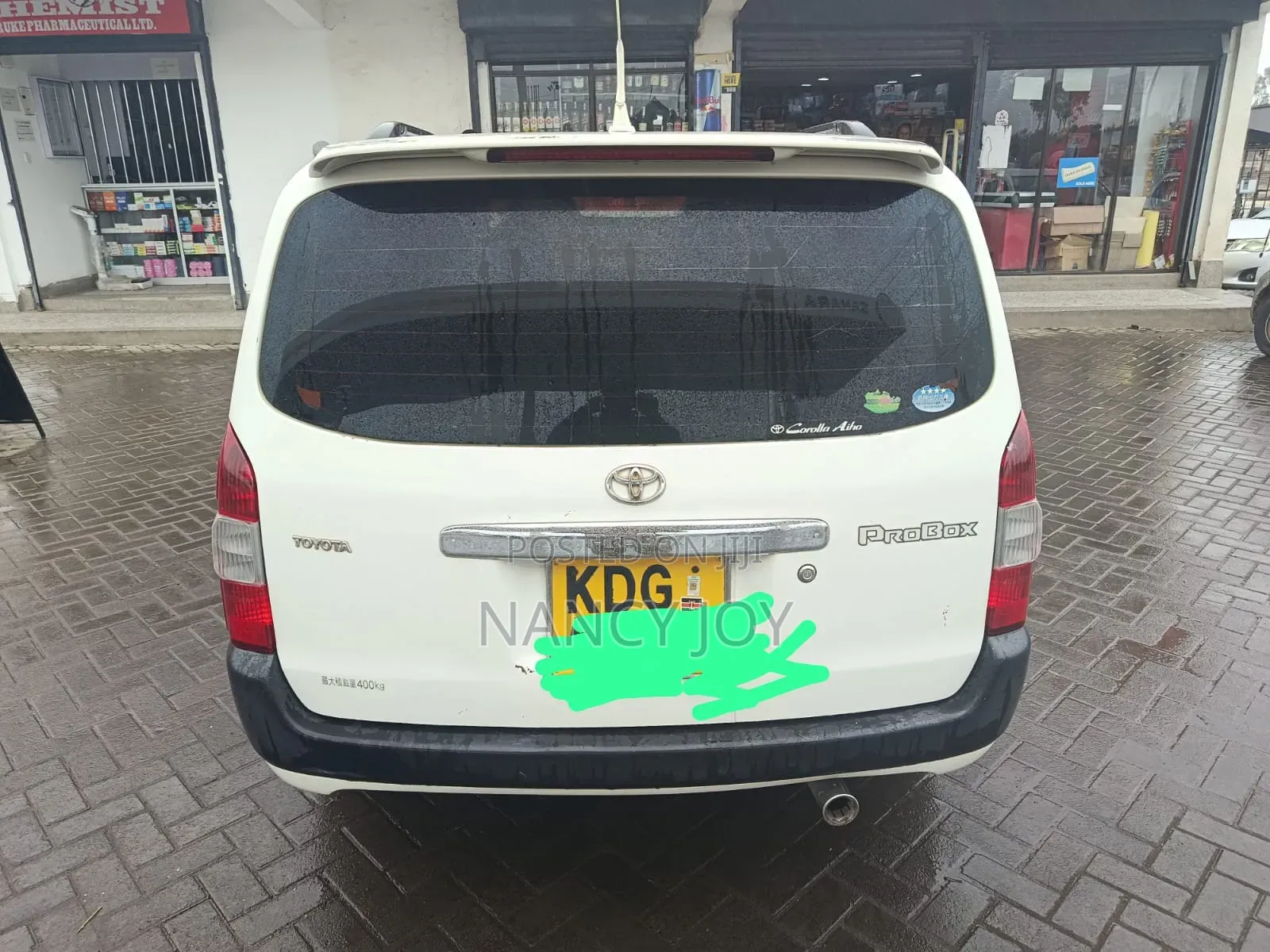 Toyota Probox 1.5 F 2WD 2014 White