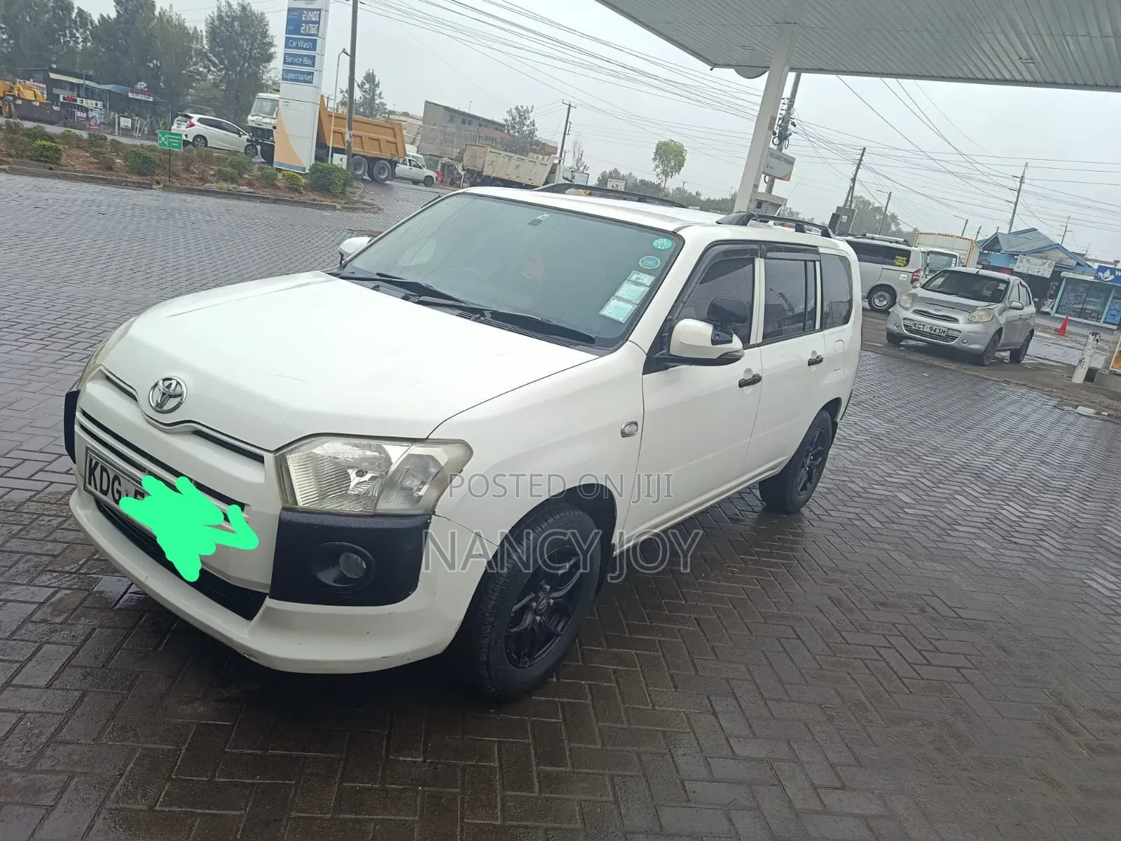 Toyota Probox 1.5 F 2WD 2014 White