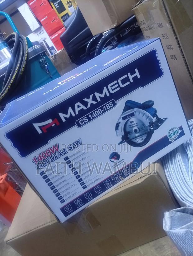 1400 Watts Portable Maxmech Circular Saw Machine - main view