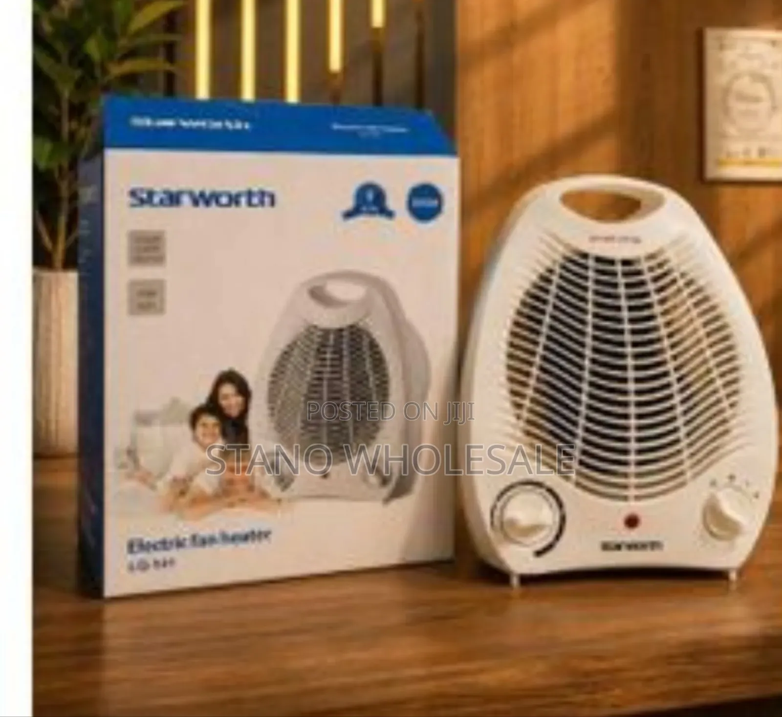 Starworth Fan Room Heater