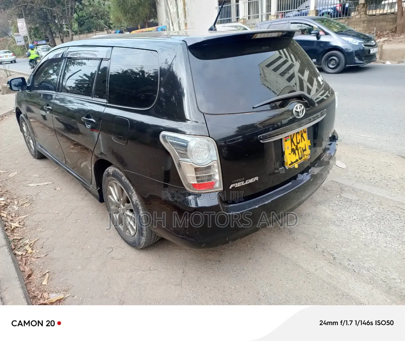 Toyota Corolla Fielder 2010 Black