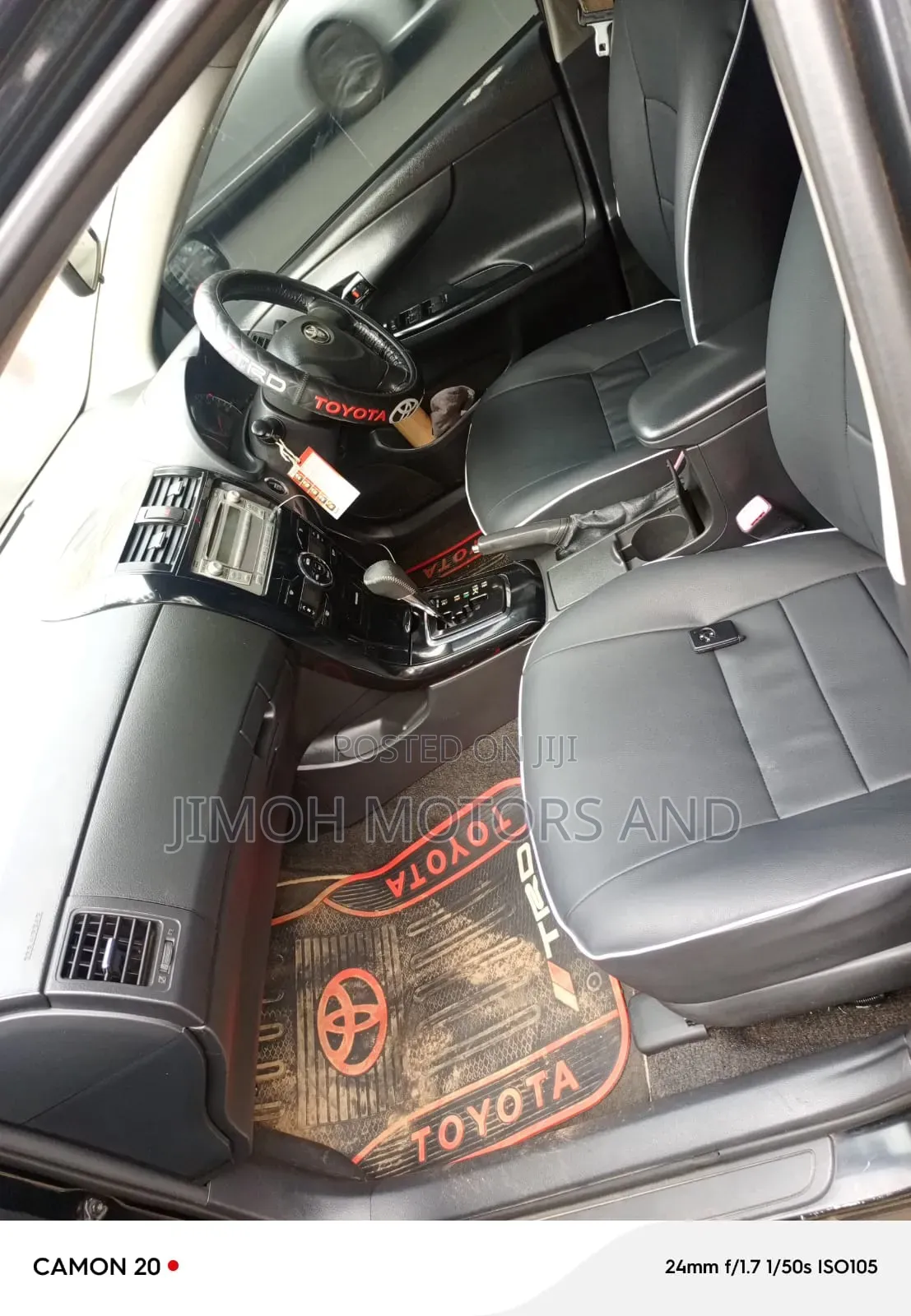Toyota Corolla Fielder 2010 Black