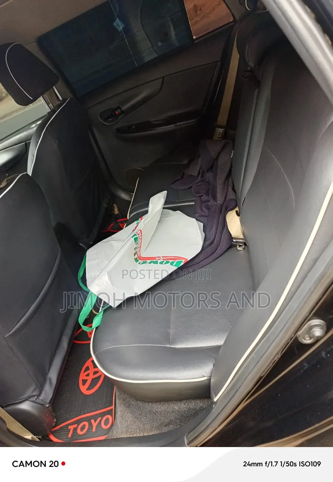 Toyota Corolla Fielder 2010 Black