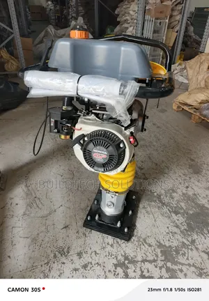 Tamping Rammer With 160 Honda Engine.