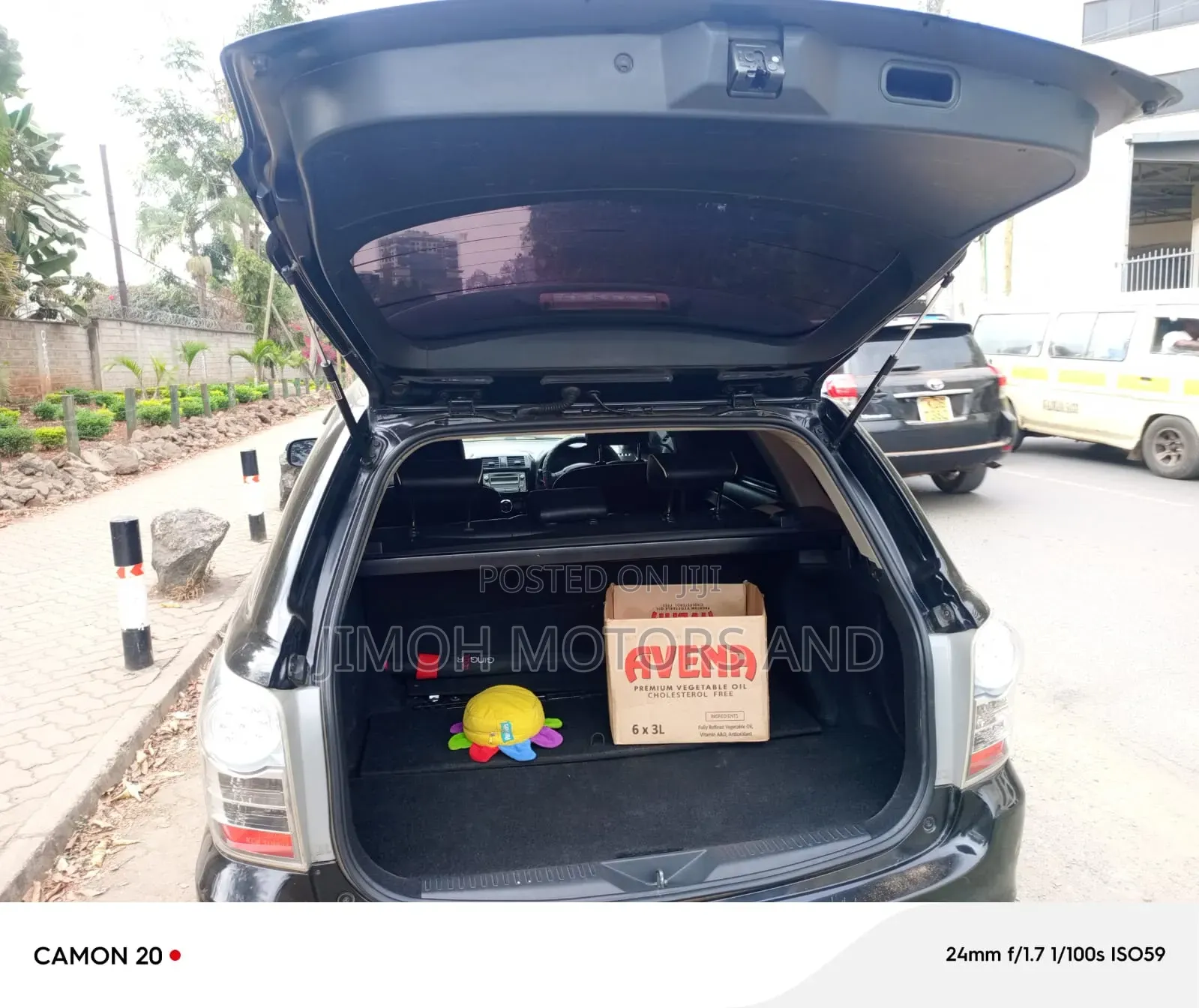 Toyota Corolla Fielder 2010 Black