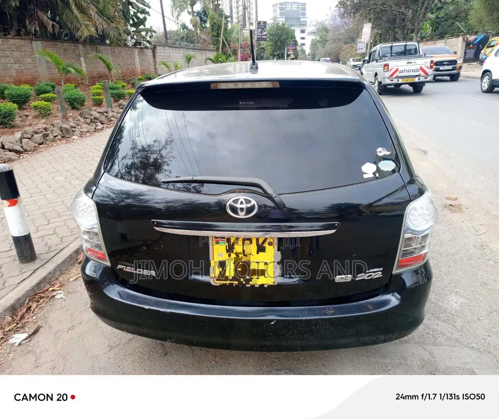 Toyota Corolla Fielder 2010 Black