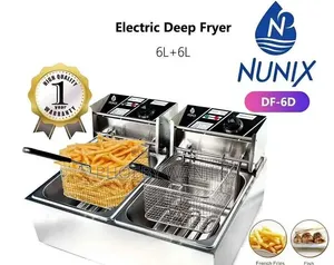Nunix Double Deep Fryer