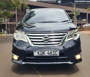 Nissan Serena 2016 Black