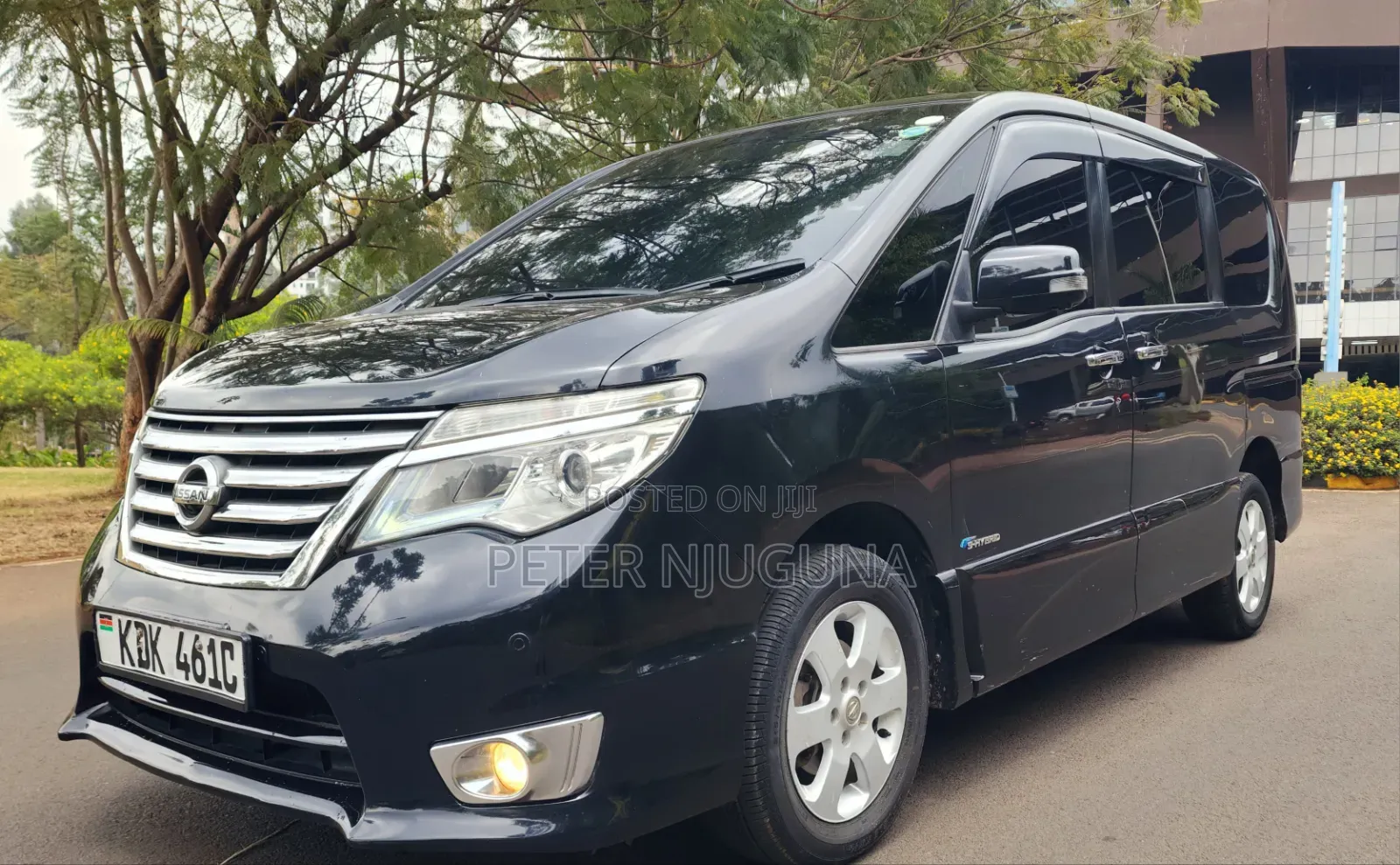 Nissan Serena 2016 Black