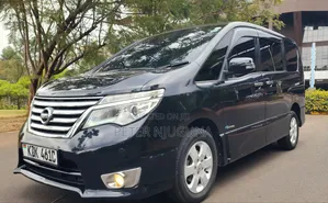 Nissan Serena 2016 Black