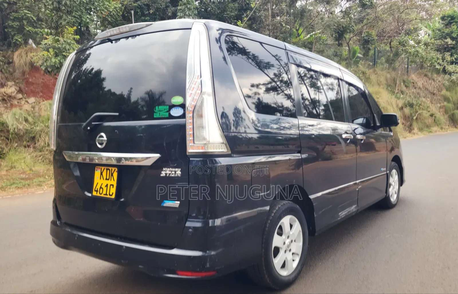 Nissan Serena 2016 Black