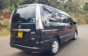 Nissan Serena 2016 Black