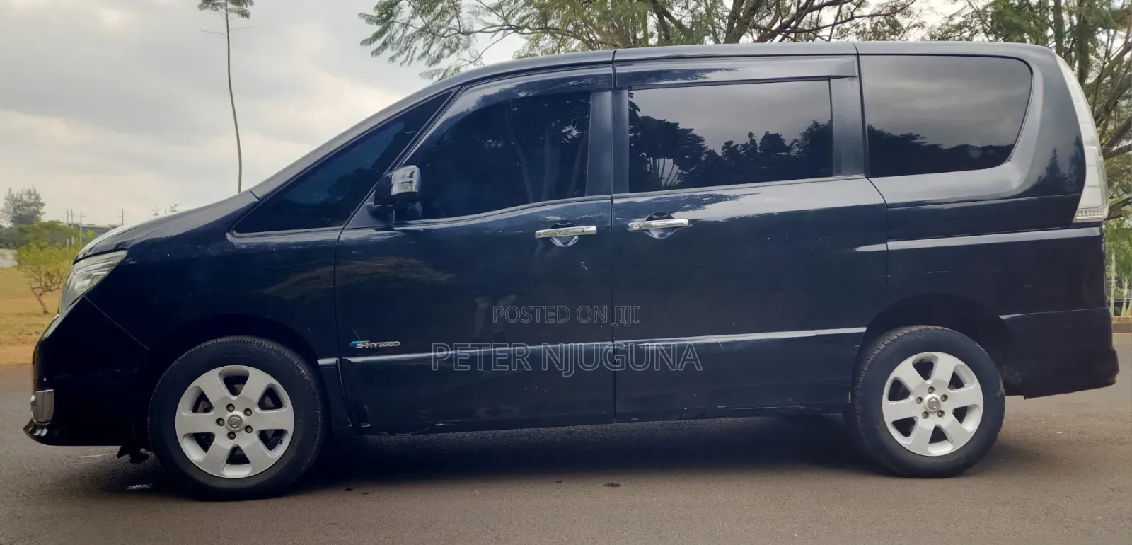 Nissan Serena 2016 Black