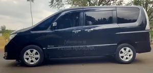 Nissan Serena 2016 Black