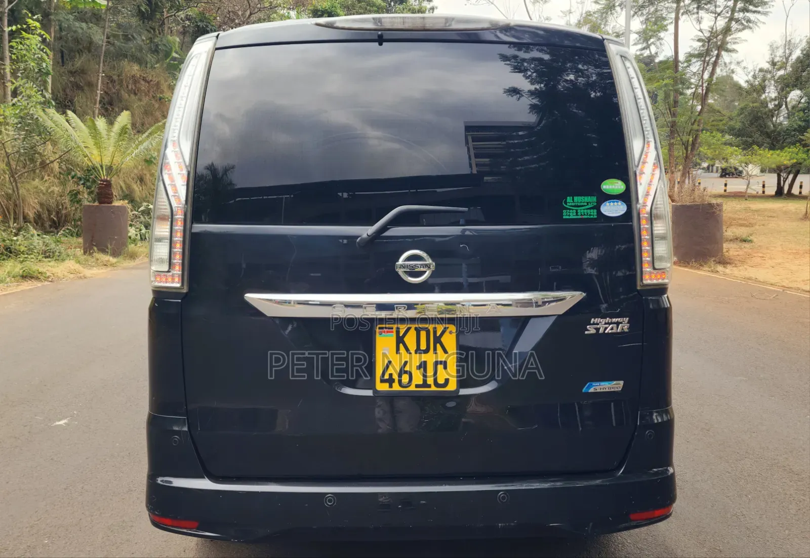 Nissan Serena 2016 Black
