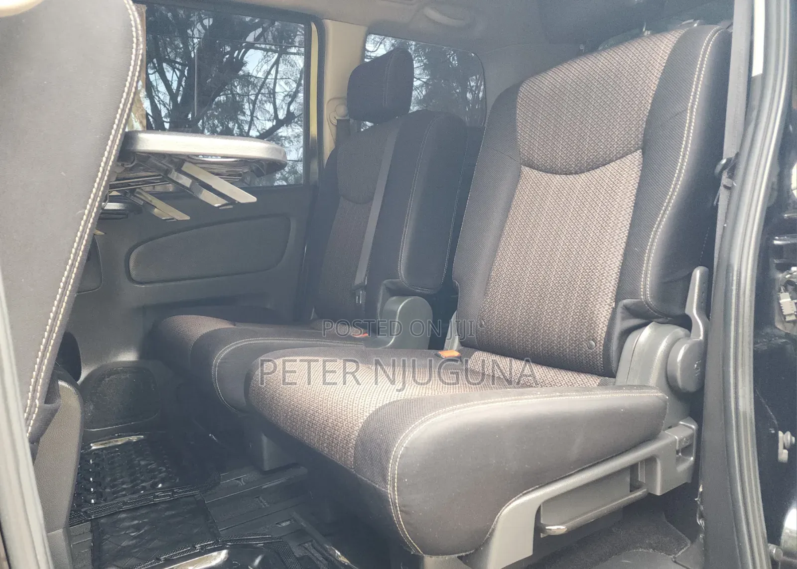 Nissan Serena 2016 Black