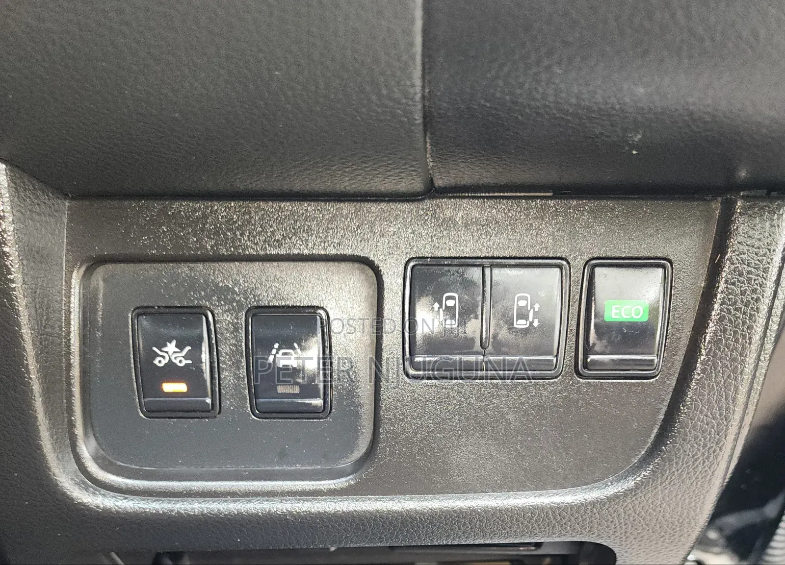 Nissan Serena 2016 Black