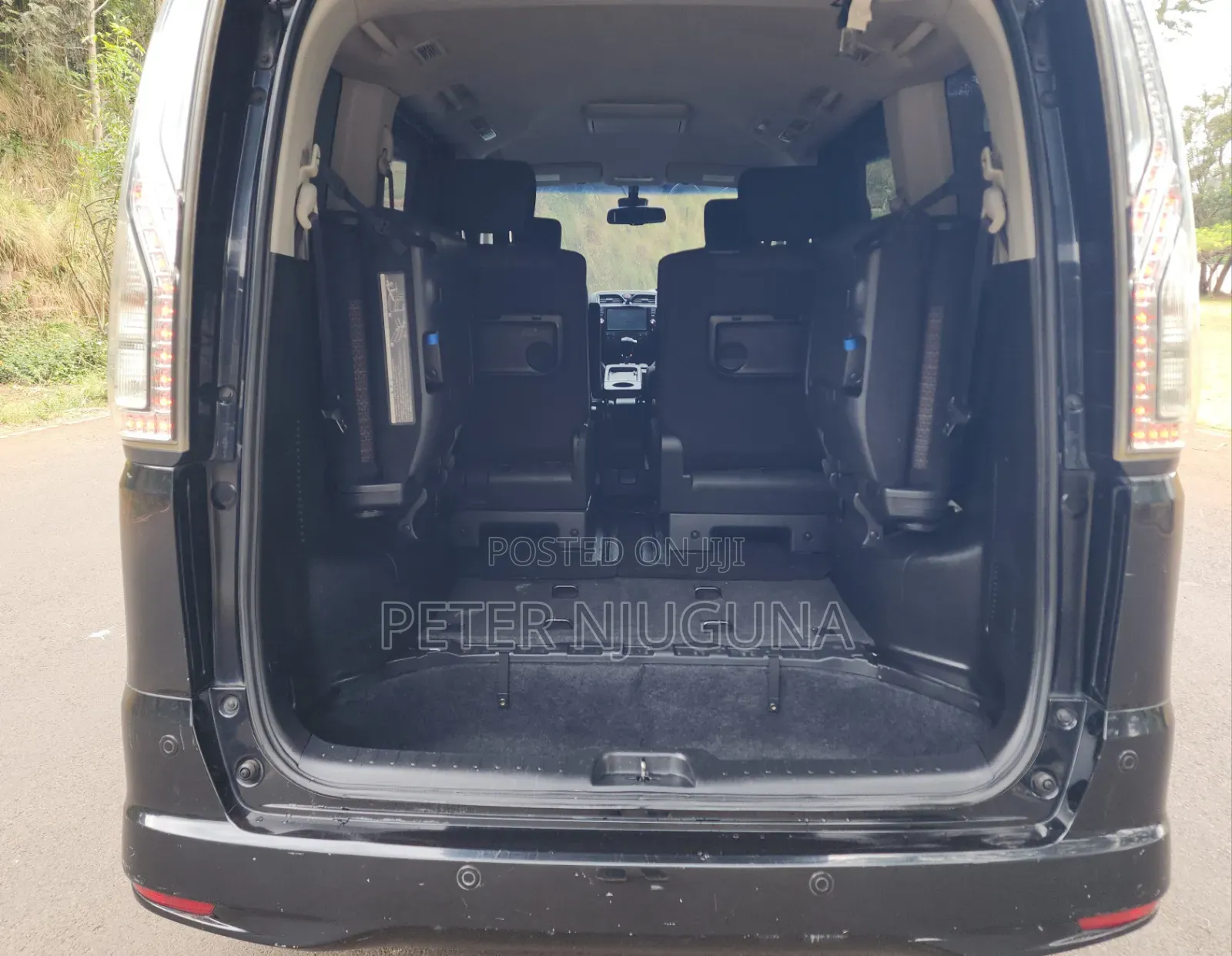 Nissan Serena 2016 Black