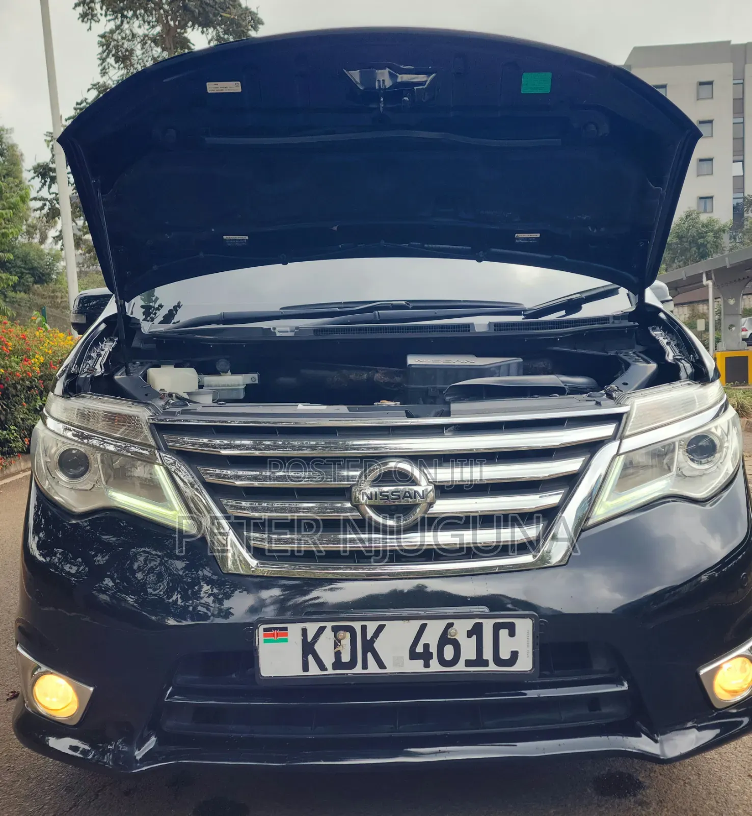 Nissan Serena 2016 Black