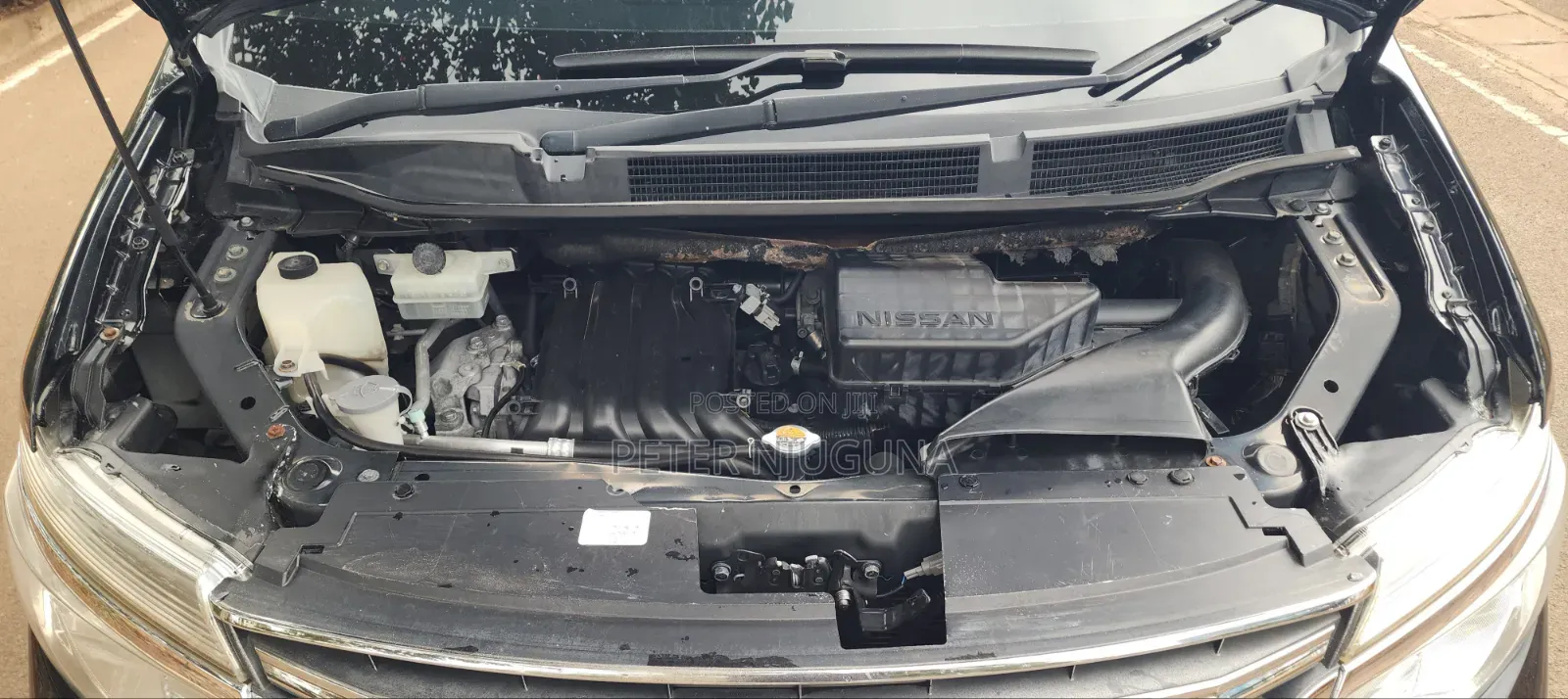 Nissan Serena 2016 Black