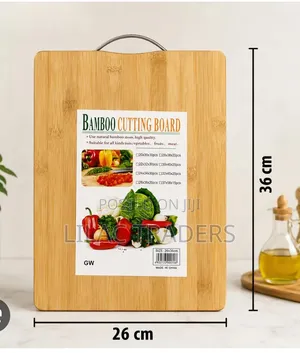 Natural Bamboo Chopping Board Esj