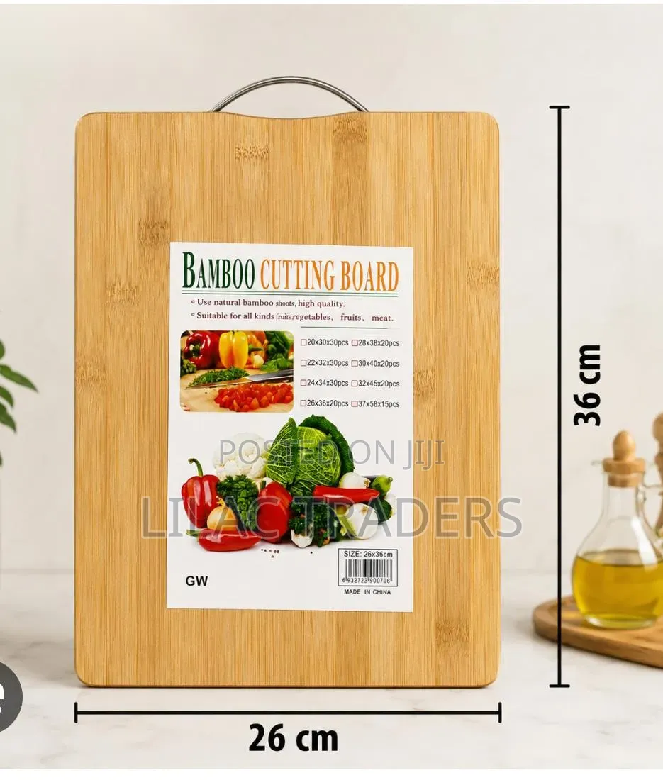 Natural Bamboo Chopping Board Esj