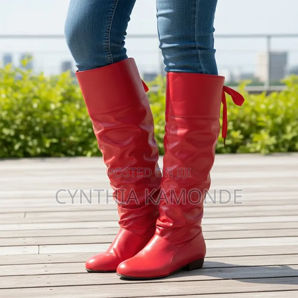 Knee Boots