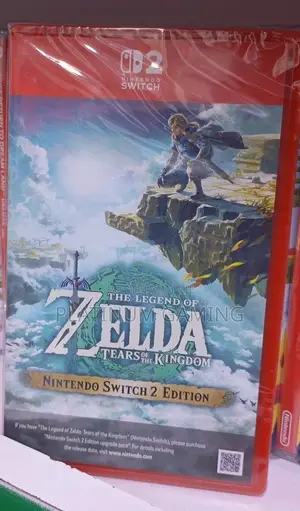 The Legend of Zelda: Tears of the Kingdom Nintendo Switch 2