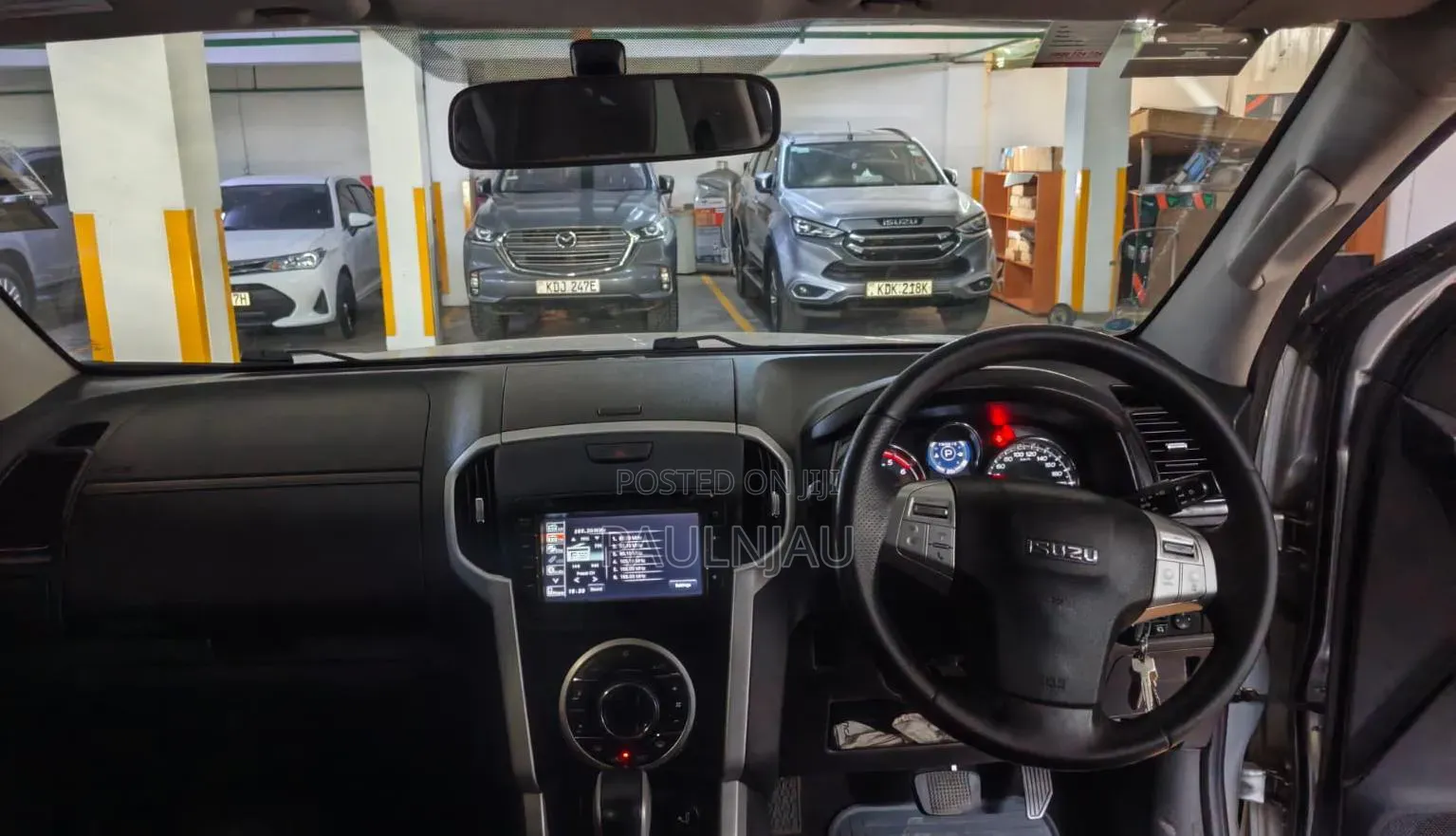 Isuzu MU-X 2020