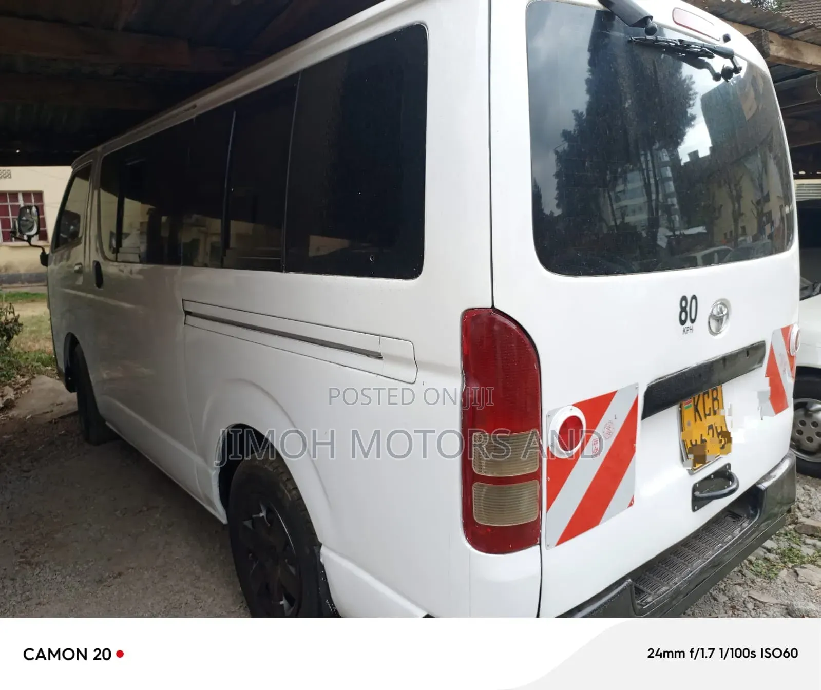 Toyota HiAce 2008 White