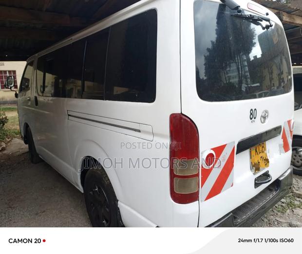 Toyota HiAce 2008 White - thumbnail 6