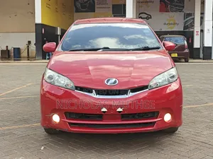 Toyota Wish 2009 Red