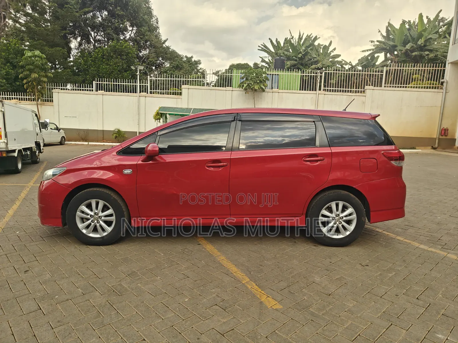 Toyota Wish 2009 Red