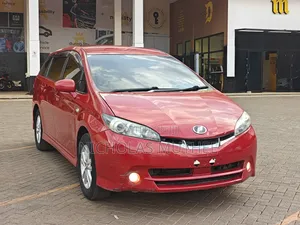 Toyota Wish 2009 Red