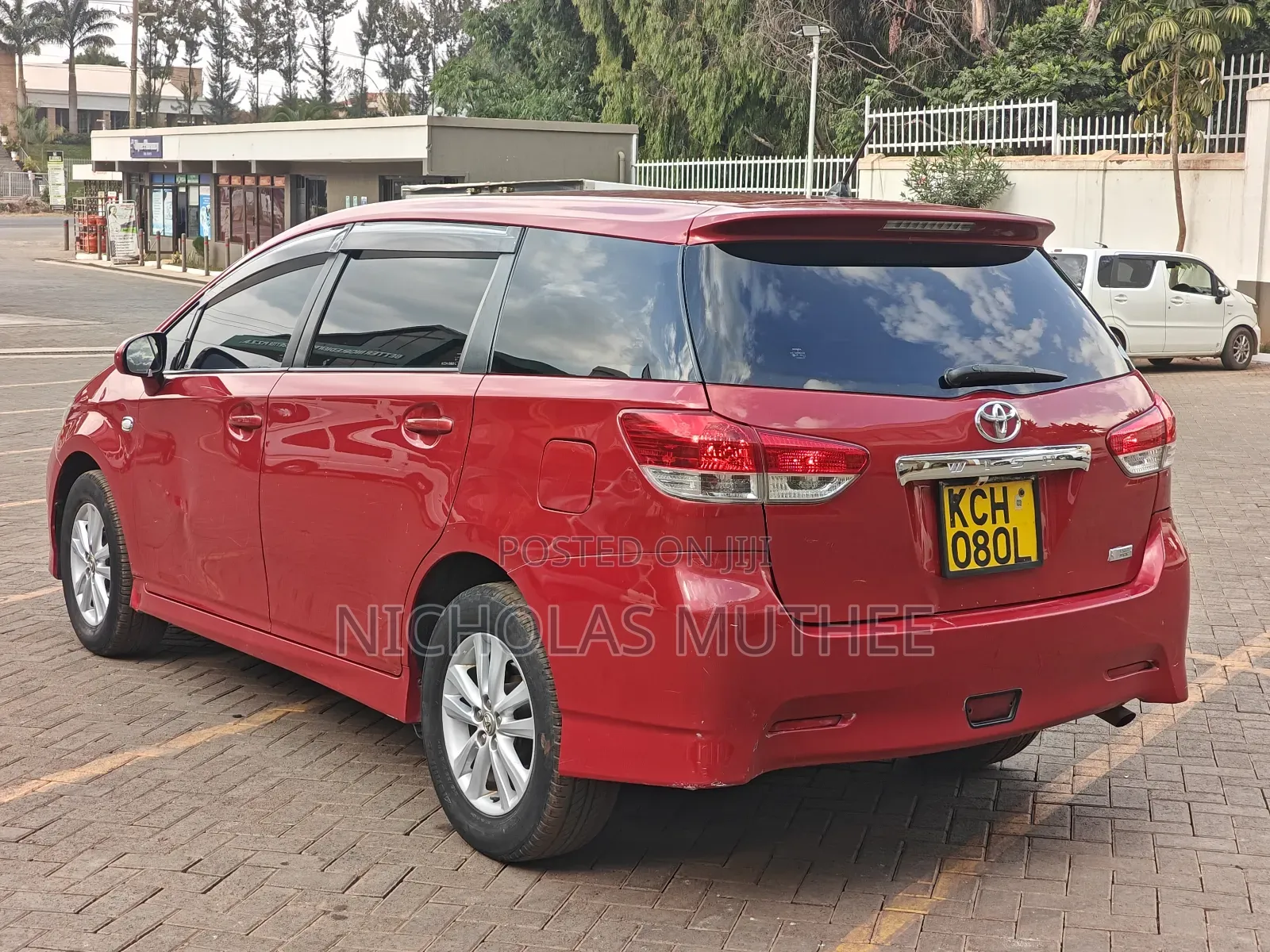 Toyota Wish 2009 Red