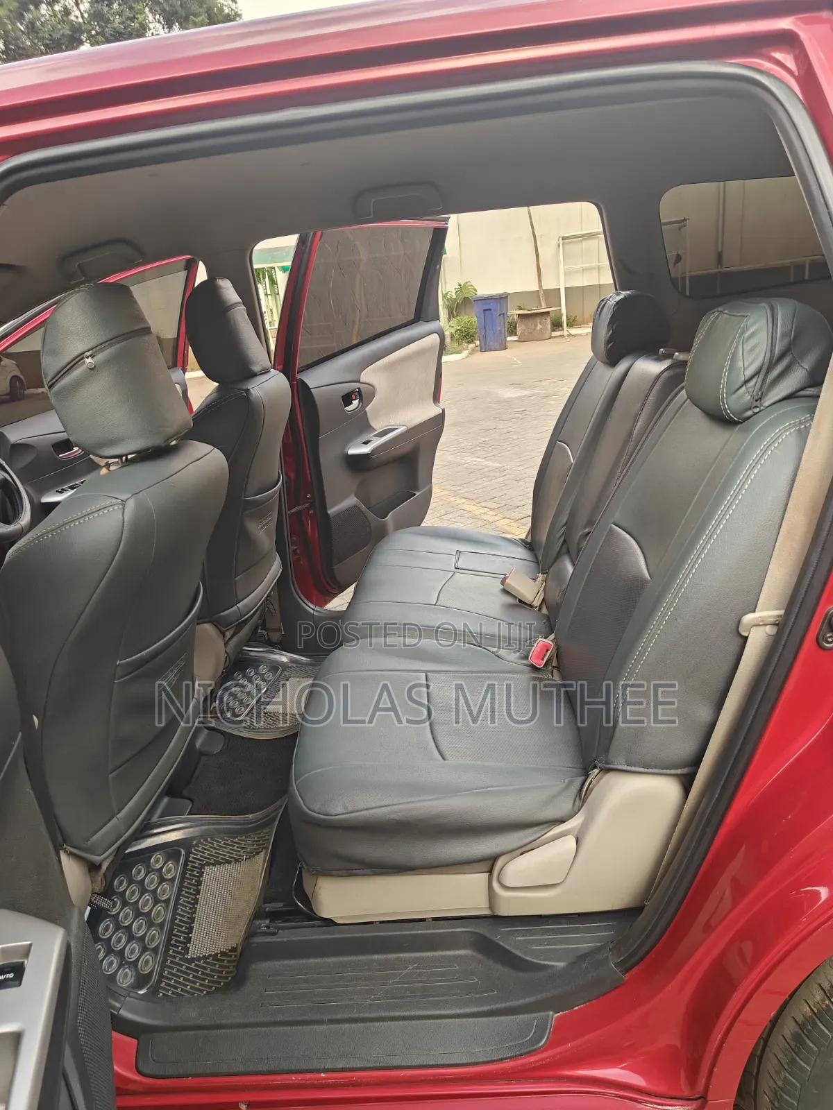 Toyota Wish 2009 Red