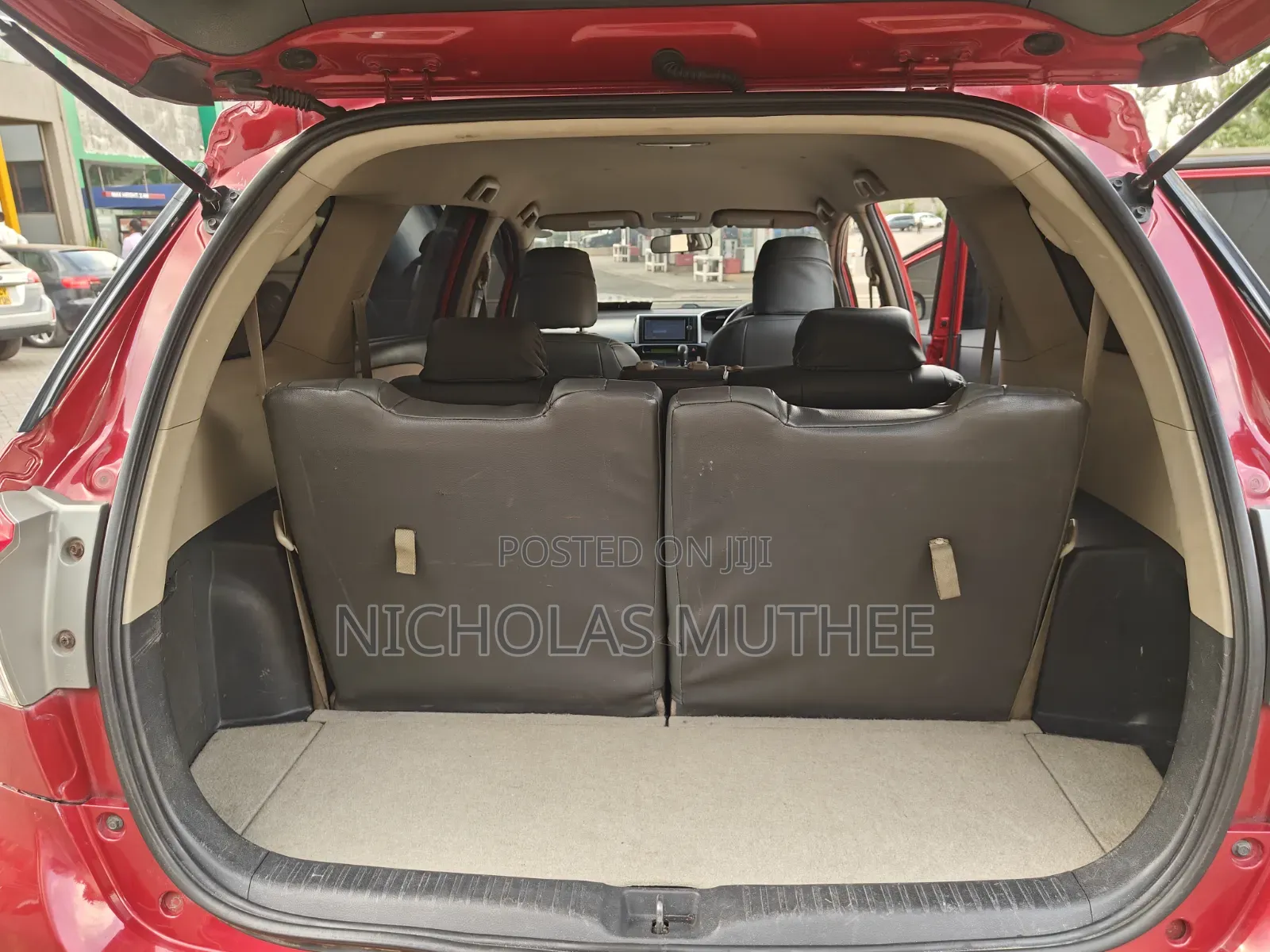 Toyota Wish 2009 Red