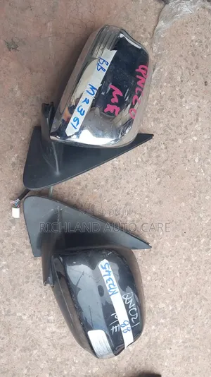 Sidemirror Toyota BB Nsp30 Crome Type and Black Type With Indicator