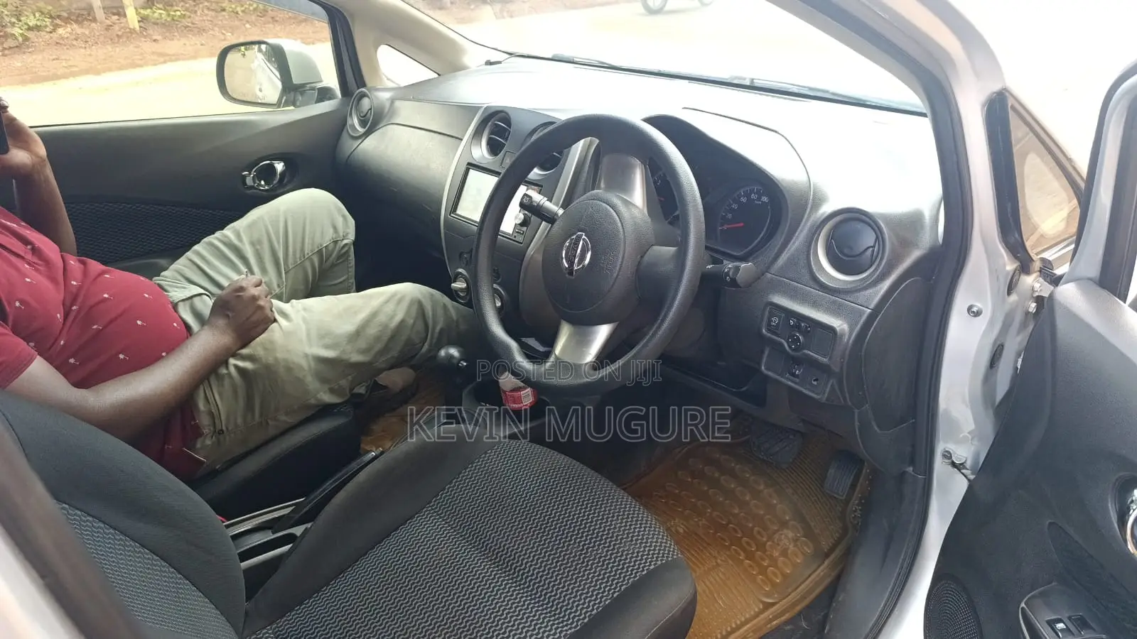 Nissan Note 1.2 Petrol 2014 Silver