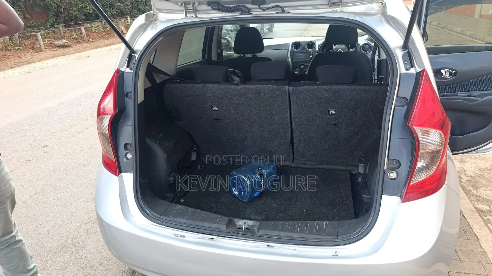 Nissan Note 1.2 Petrol 2014 Silver