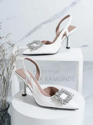 Slingback Kitten Heels