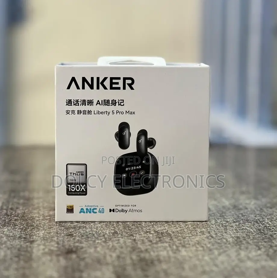 Anker Liberty 5 Pro Max
