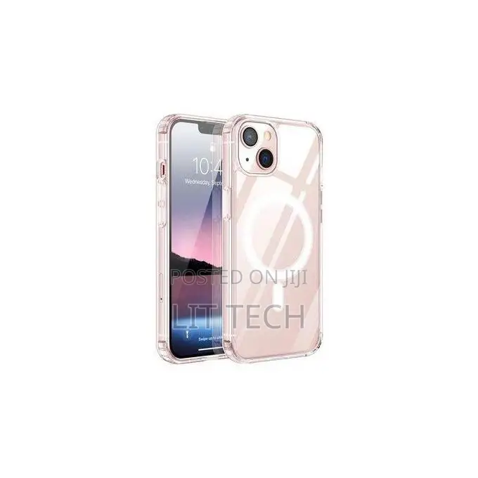 Clear Case Cover for iPhone 15 Plus - Slim Lightweight