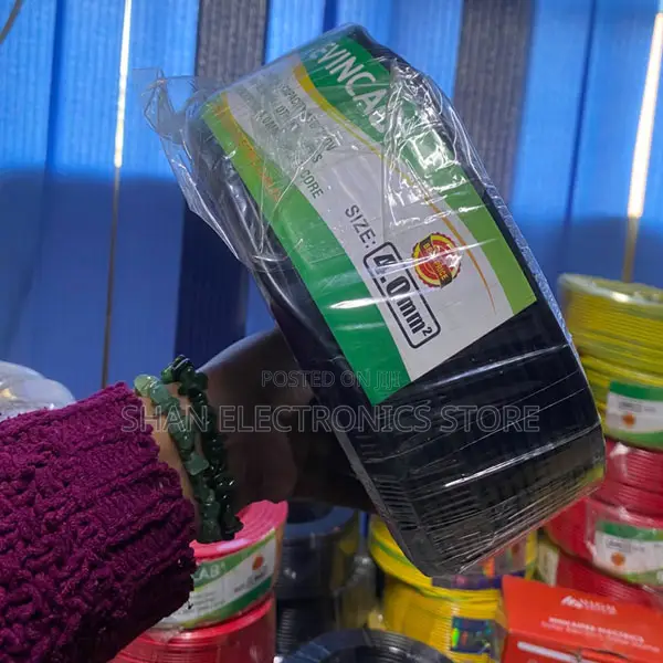 Electrical Wire 4.0mm Single Core Cable for Home,Domestic, Industrial
