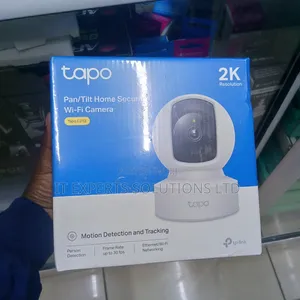 TP-Link Pan/Tilt Home Security Wi-Fi Camera - TL-TAPO C212